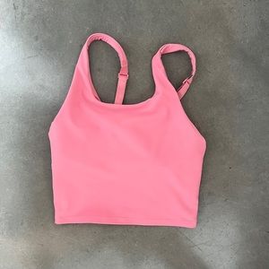 Old navy longline crop top bra